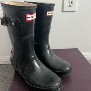 Hunter Boots Size 5